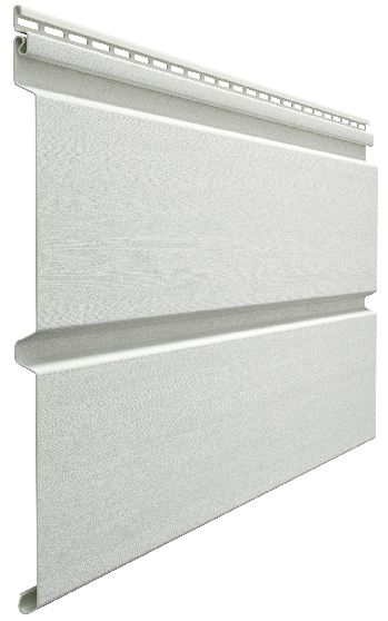 Виниловый сайдинг docke (дёке) - профиль D6S пломбир купить в Королёве