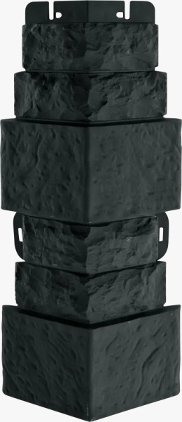 Угол наружный Альта-Профиль Кирпич антик ЭКО Графит купить в Королёве