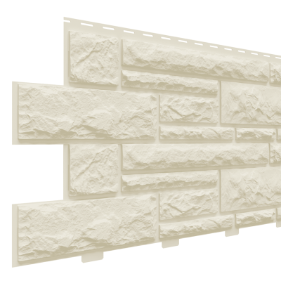 Фасадные панели «Доломит», Слоновая-кость