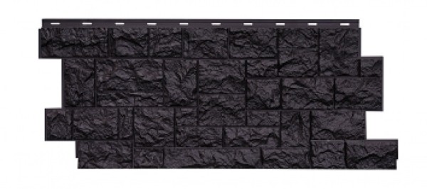 Фасадная панель Nordside Северный камень Шоколадный купить в Королёве