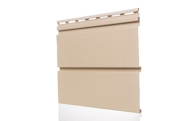 Сайдинг VOX UNICOLOR БРУС бежевый купить в Королёве