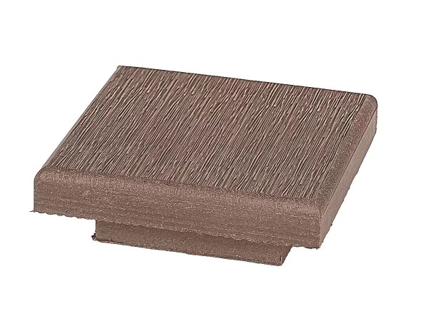 Крышка ДПК для столба 100x100 Шоколад купить в Королёве