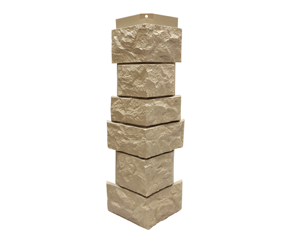 Угол наружный NordSide коллекция "Северный камень" Бежевый купить в Королёве