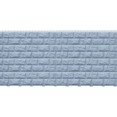 Фасадная панель Доломит Альпийский Серо-голубой купить в Королёве