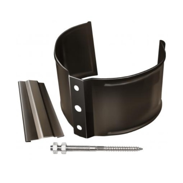 Водосток Grand Line 150x100 – Хомут трубы (на кирпич) RR 32 купить в Королёве