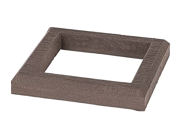 Рамка ДПК для столба 100x100 Венге купить в Королёве