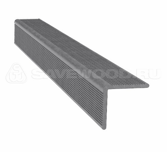 Уголок из ДПК Savewood – Пепельный купить в Королёве