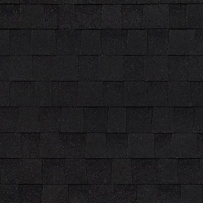 Двухслойная ламинированная черепица Shinglas, серия Фазенда – Чёрный купить в Королёве