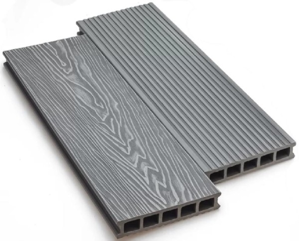 Террасная доска ДПК Deckart Magnum Pro Серый купить в Королёве