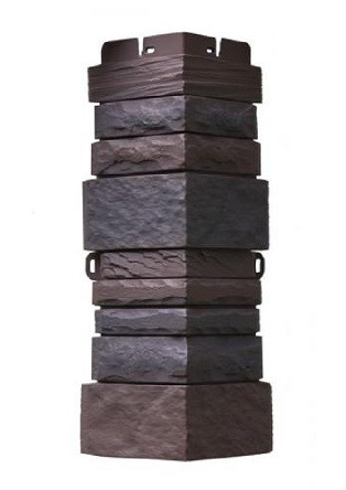 Угол наружный Grand Line Сланец Элит Орех купить в Королёве