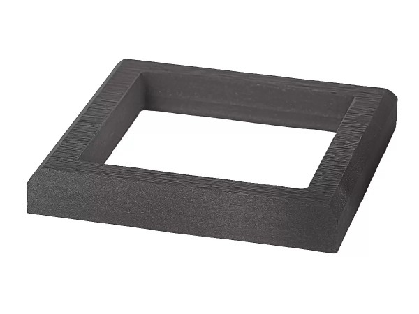 Рамка ДПК для столба 100x100 Графит купить в Королёве