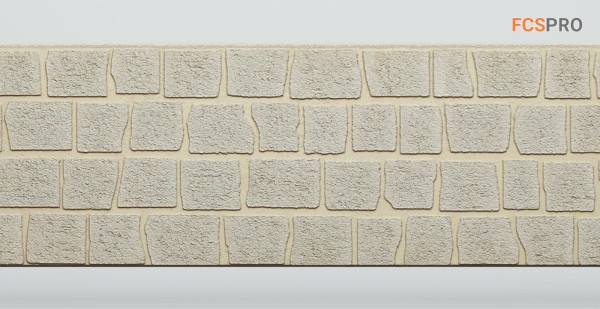 Фиброцементные панели FCS Simple АА2 (под камень) купить в Королёве