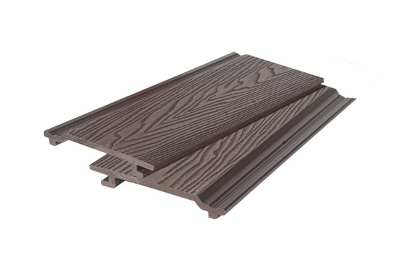 Фасадная доска 3D WOOD BRUSHING, тёмно-коричневый купить в Королёве