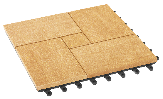 Модульный паркет ДПК GRINDERDECO Люкс 7 Песчаник купить в Королёве