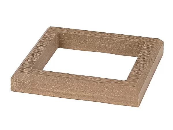 Рамка ДПК для столба 100x100 Орех купить в Королёве