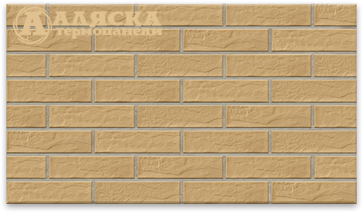 Фасадные Термопанели Аляска Sand Rustic купить в Королёве