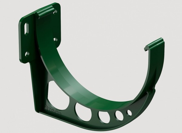 Кронштейн желоба ПВХ Docke STANDART зеленый купить в Королёве