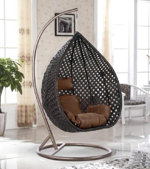 Кресло Подвесное из искусственного ротанга AFM-250B-XL Brown купить в Королёве