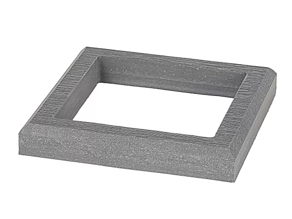 Рамка ДПК для столба 100x100 Серый купить в Королёве