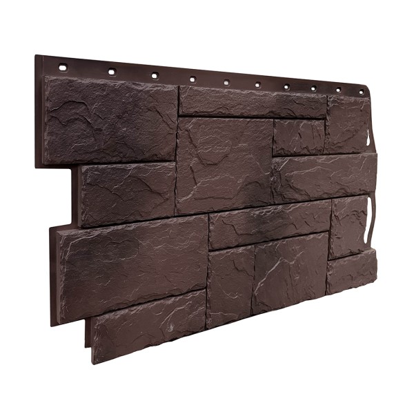 Фасадная панель FineBer, Камень Природный, Коричневый купить в Королёве