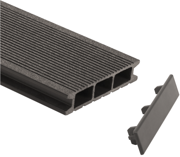 Торцевая заглушка Grinder для доски 125 Серый купить в Королёве