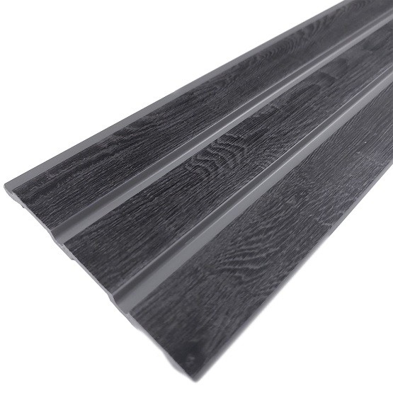 Стеновая панель FineBer 3D ясень серый купить в Королёве