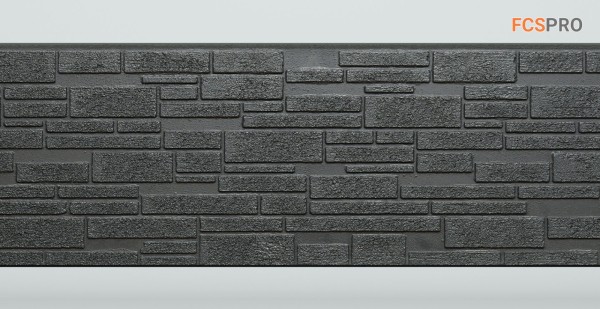 Фиброцементные панели FCS Simple АА1 (под камень) купить в Королёве