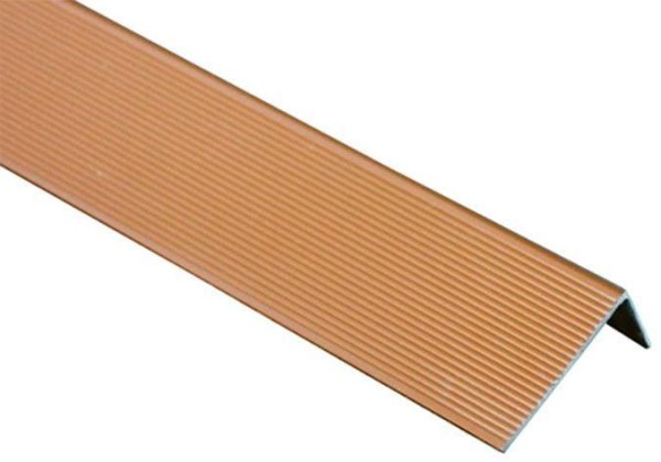 Угол завершающий алюминиевый KRONEX 51,5x30x3000 мм. сосна купить в Королёве