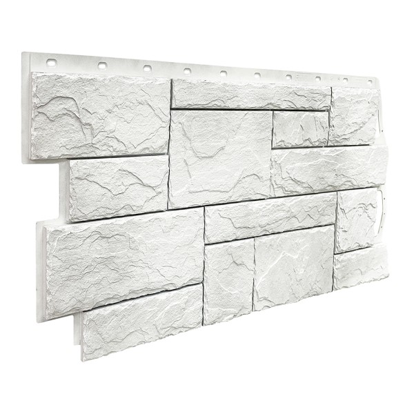 Фасадная панель FineBer, Камень Природный, Жемчужный купить в Королёве