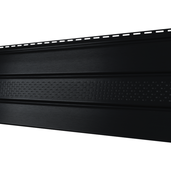 Софит Ю-Пласт PRO Классический перфорация по центру, чёрный купить в Королёве