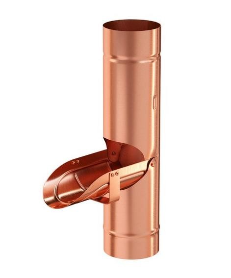 Водосток Aquasistem, система 150/100 - Водосборник медный купить в Королёве