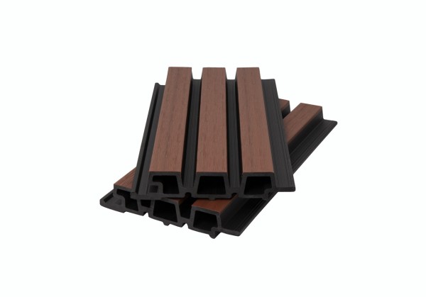 Фасадная панель брусковая двухцветная co-extrusion, suar mix купить в Королёве