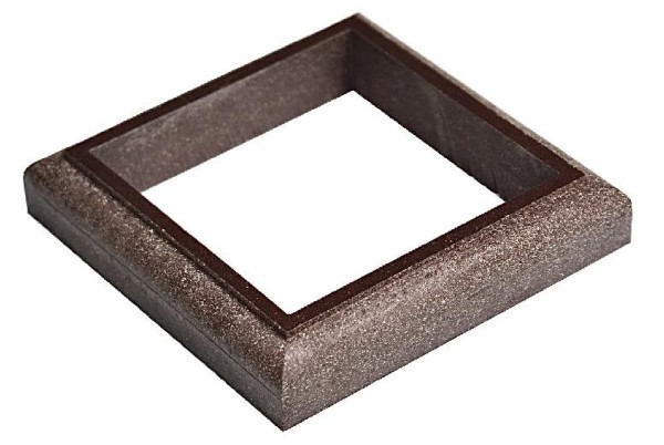 Крышка нижняя FAYNAG ДПК шоколад купить в Королёве