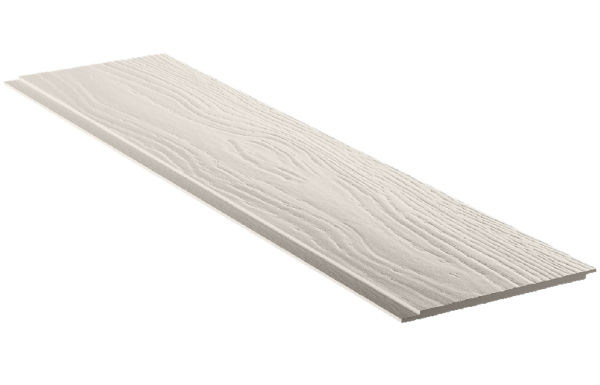 Фиброцементный сайдинг Фибростар Одноцветный 190х3000х8мм КР 02 Белый Ландыш купить в Королёве