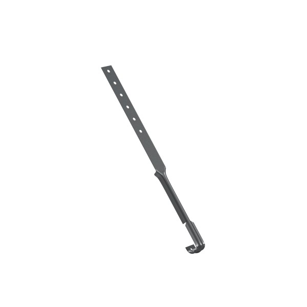 Водосток Aquasistem, система 150x100 - Поддержка желоба RR 23 Маренго купить в Королёве