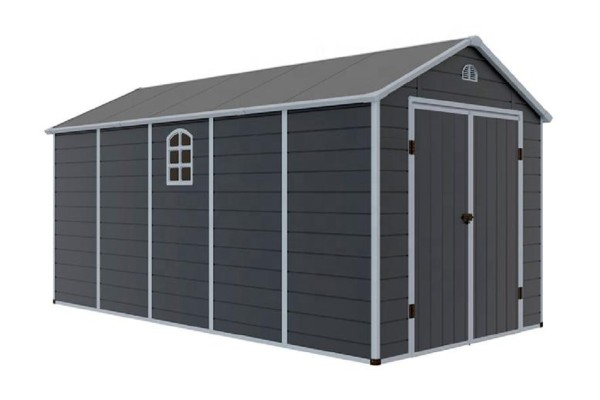 Сарай пластиковый Black Fox Modernist J 11м2 купить в Королёве