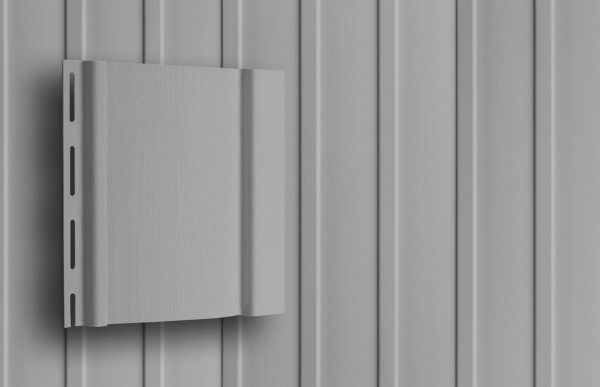 Сайдинг Вертикальный Grand Line Standart Серый купить в Королёве