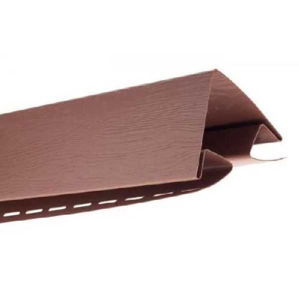 Угол наружный Премиум, Т-12, ВН, Красно-коричневый купить в Королёве