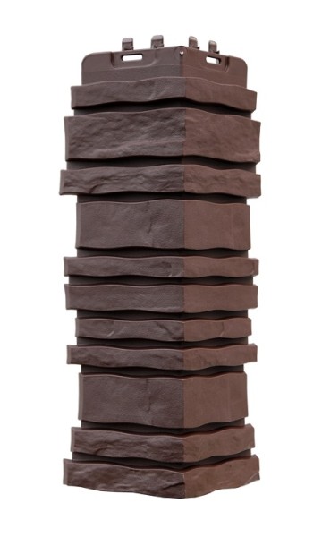 Угол Grand Line Сланец\Скала Стандарт Шоколадный (коричневый) купить в Королёве