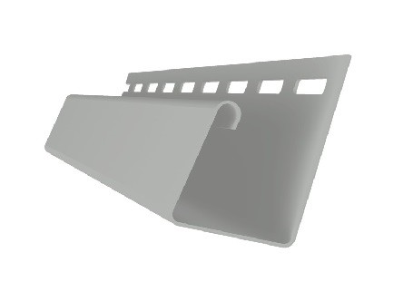 J-профиль Серый купить в Королёве