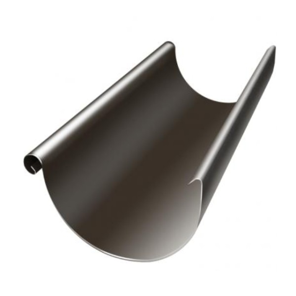Водосток Grand Line 125x90 – Желоб 3м RR 32 купить в Королёве