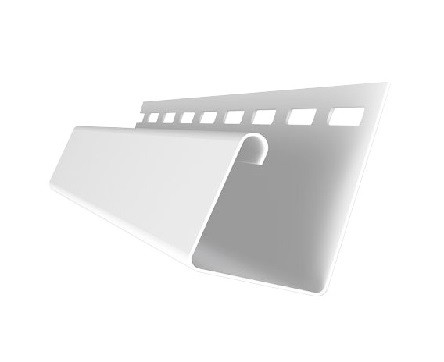 J-профиль Белый купить в Королёве