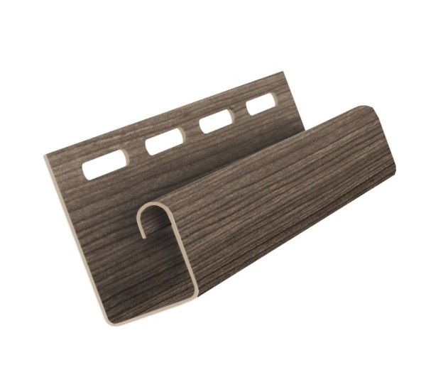 J-профиль Grand Line Tundra Кедр 3м купить в Королёве