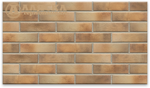 Фасадные Термопанели Аляска Retro Brick Masala купить в Королёве