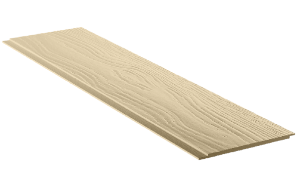 Фиброцементный сайдинг Фибростар Одноцветный 190х3000х8мм КР 07 Насыщенный Бежевый купить в Королёве