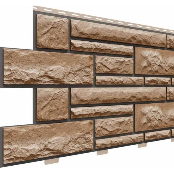 Фасадная панель Доломит NEW Миндаль купить в Королёве