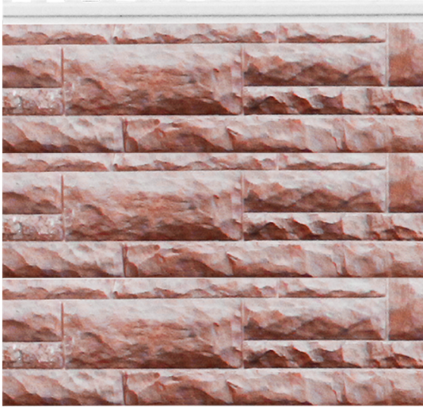 Фасадные панели «AirSide скандинавский», Красное дерево купить в Королёве