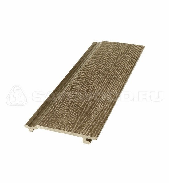 Сайдинг из дпк savewood sw-sorbus радиальный распил тик купить в Королёве