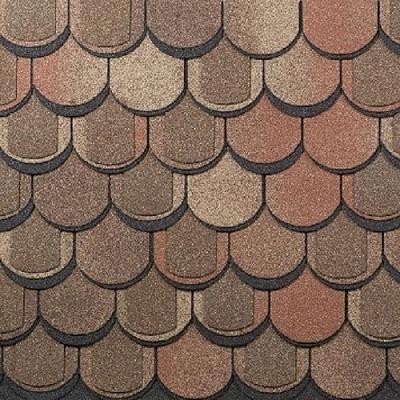 Двухслойная ламинированная черепица Shinglas, серия Атлантика – Тнерифе купить в Королёве