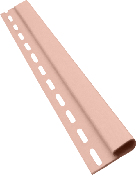 Финишная планка Vinyl-On 3,05 м – Чайная роза купить в Королёве